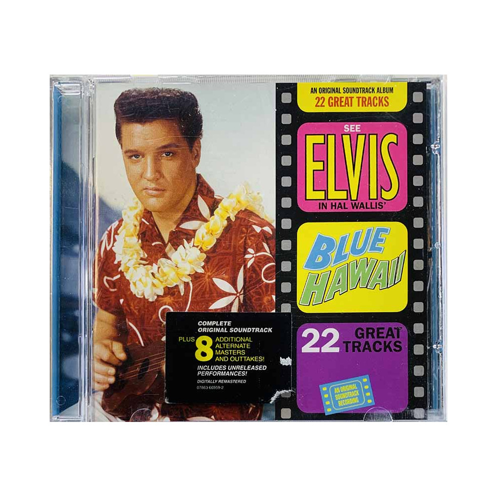 Elvis Presley 1961 07863 66959 2 Blue Hawaii + 8 bonus tracks CD Begagnat