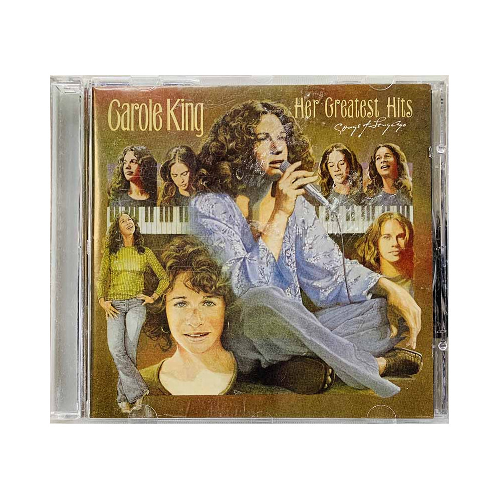 King Carole 1978 508765 2 Her greatest hits CD Begagnat