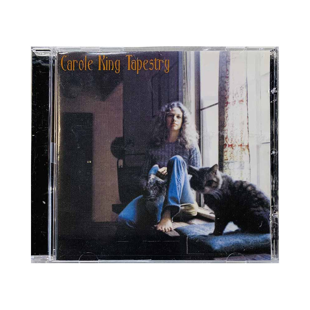 King Carole 1971 EPC 493180 2 Tapestry + 2 bonus tracks CD Begagnat