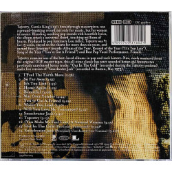 King Carole 1971 EPC 493180 2 Tapestry + 2 bonus tracks CD Begagnat