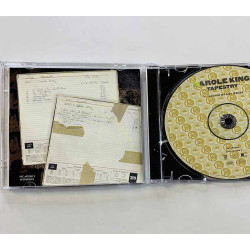 King Carole 1971 EPC 493180 2 Tapestry + 2 bonus tracks CD Begagnat