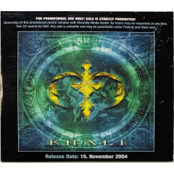 Khali 1999/2004 LMP 0411-073 CD Khali promo pahvikantinen CD Begagnat