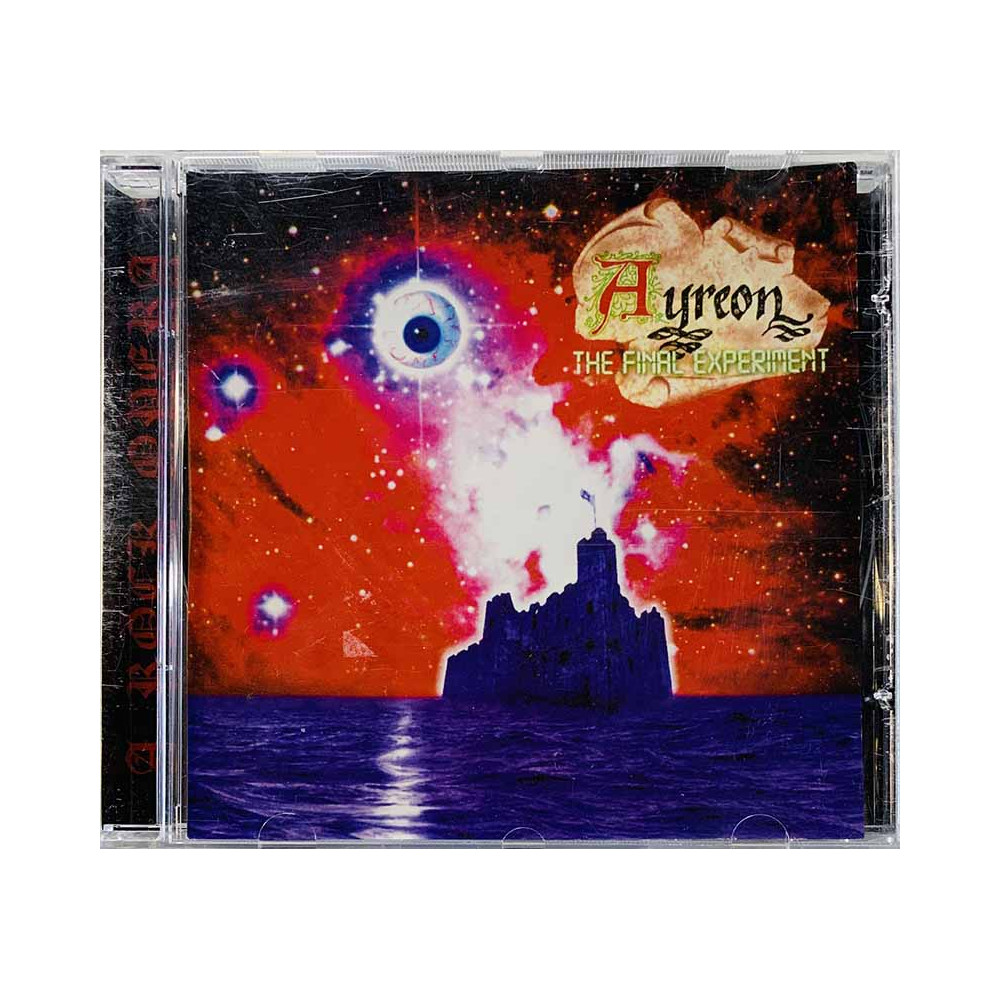 Ayreon 1995/2000 AYRCD 04010309 The final experiment CD Begagnat