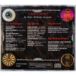 Ayreon 1995/2000 AYRCD 04010309 The final experiment CD Begagnat