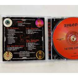 Ayreon 1995/2000 AYRCD 04010309 The final experiment CD Begagnat