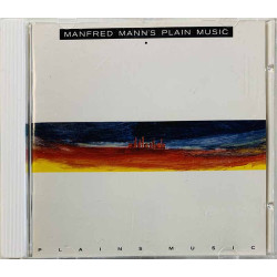 Manfred Mann's Plain Music CD Plains Music  kansi EX- levy EX Käytetty CD