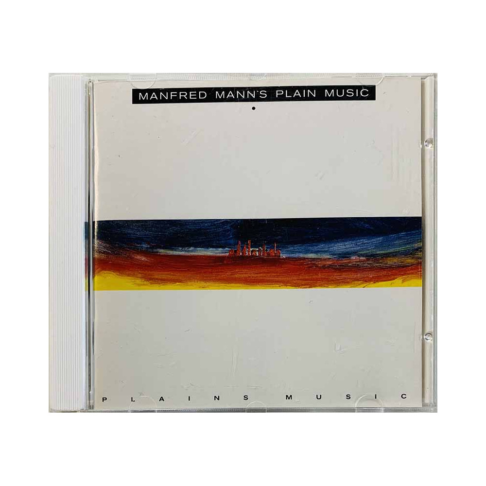 Manfred Mann's Plain Music CD Plains Music  kansi EX- levy EX Käytetty CD