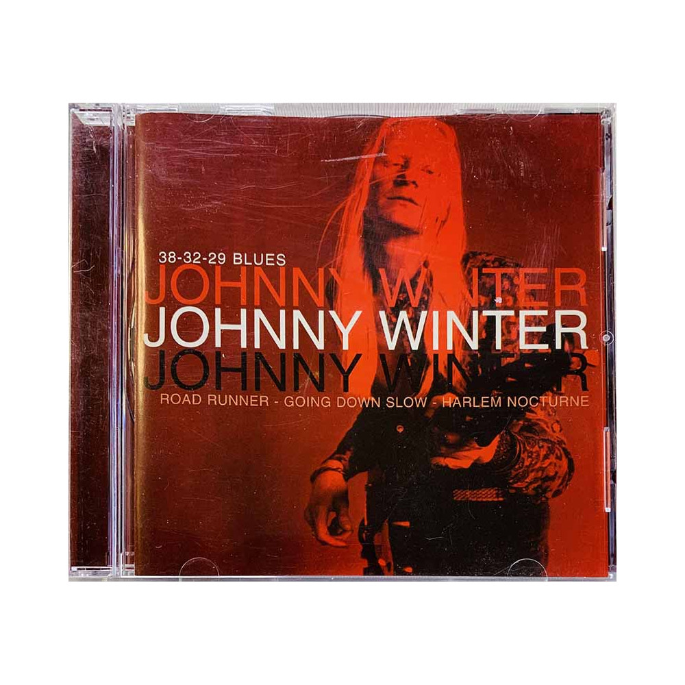 Winter Johnny CD 38-32-29 Blues  kansi EX- levy EX- Käytetty CD