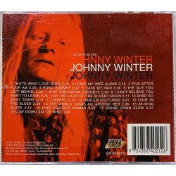 Winter Johnny CD 38-32-29 Blues  kansi EX- levy EX- Käytetty CD