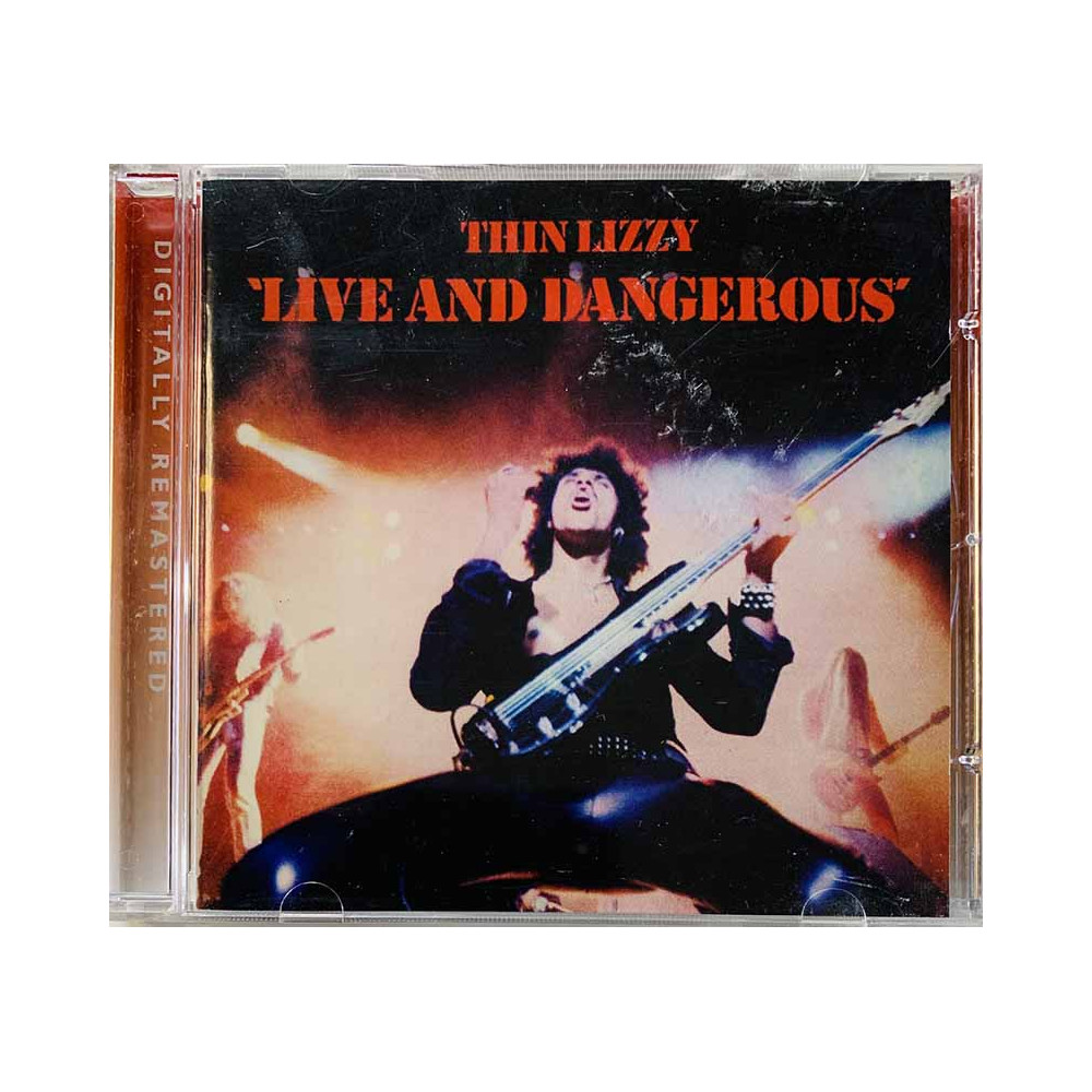 Thin Lizzy 1978 532 297-2 Live and dangerous CD Begagnat
