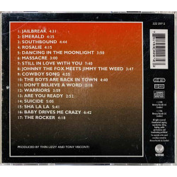 Thin Lizzy 1978 532 297-2 Live and dangerous CD Begagnat