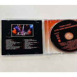 Thin Lizzy 1978 532 297-2 Live and dangerous CD Begagnat