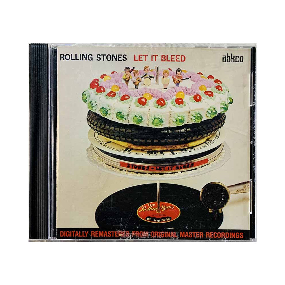 Rolling Stones 1969 844 473-2 Let it bleed CD Begagnat