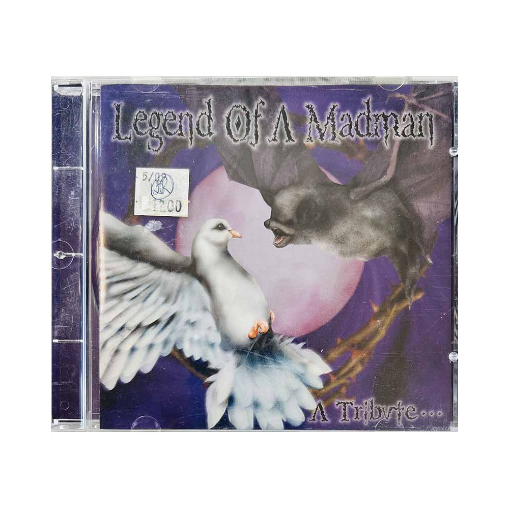 Ozzy Osbourne Tribute CD Legend Of A Madman  kansi EX levy EX- Käytetty CD