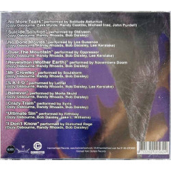 Ozzy Osbourne Tribute CD Legend Of A Madman  kansi EX levy EX- Käytetty CD