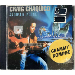 Chaquico Craig CD Acoustic Planet  kansi EX levy EX- Käytetty CD