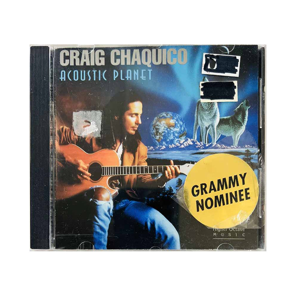 Chaquico Craig 1995 HOMCD 7070 Acoustic Planet CD Begagnat