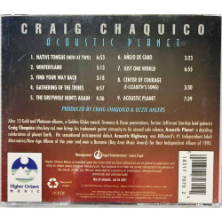 Chaquico Craig 1995 HOMCD 7070 Acoustic Planet CD Begagnat