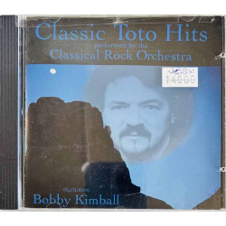 Classic Rock Orchest CD Classic Toto Hits  kansi EX levy EX Käytetty CD