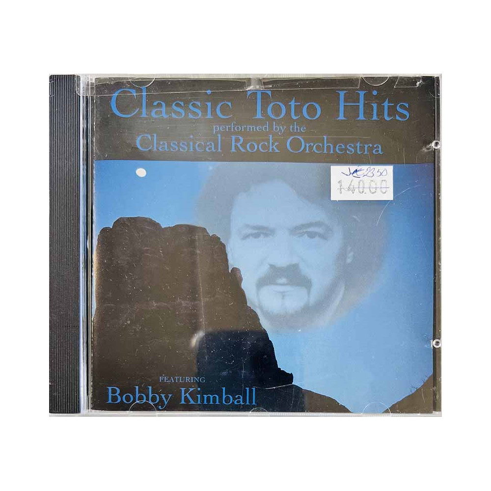 Classic Rock Orchest CD Classic Toto Hits  kansi EX levy EX Käytetty CD