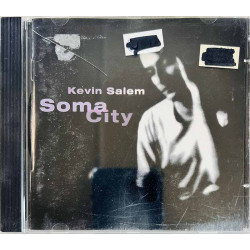 Salem Kevin CD Soma City  kansi EX levy EX Käytetty CD