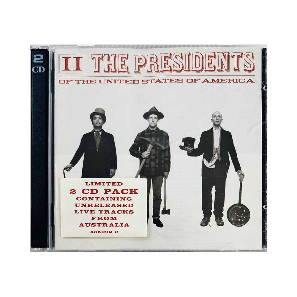 Presidents of the United States of America  1996 485092 2 II 2CD CD Begagnat