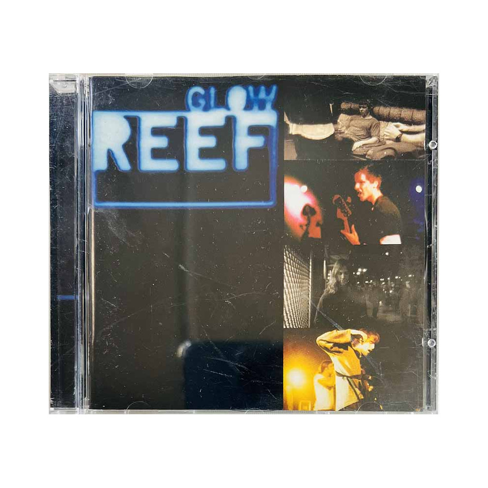 Reef CD Glow  kansi EX levy EX Käytetty CD