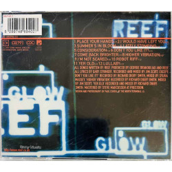 Reef CD Glow  kansi EX levy EX Käytetty CD