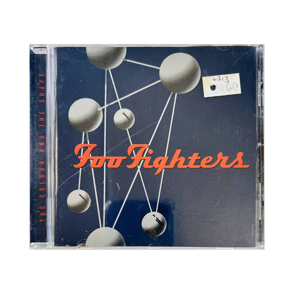 Foo Fighters CD The Colour& Shape  kansi EX levy EX Käytetty CD
