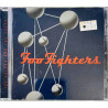 Foo Fighters CD The Colour& Shape  kansi EX levy EX Käytetty CD
