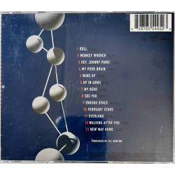 Foo Fighters CD The Colour& Shape  kansi EX levy EX Käytetty CD