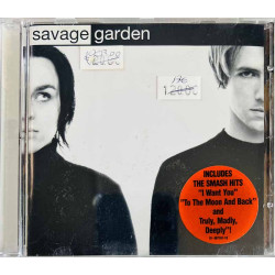 Savage Garden CD Savage Garden  kansi EX levy EX Käytetty CD