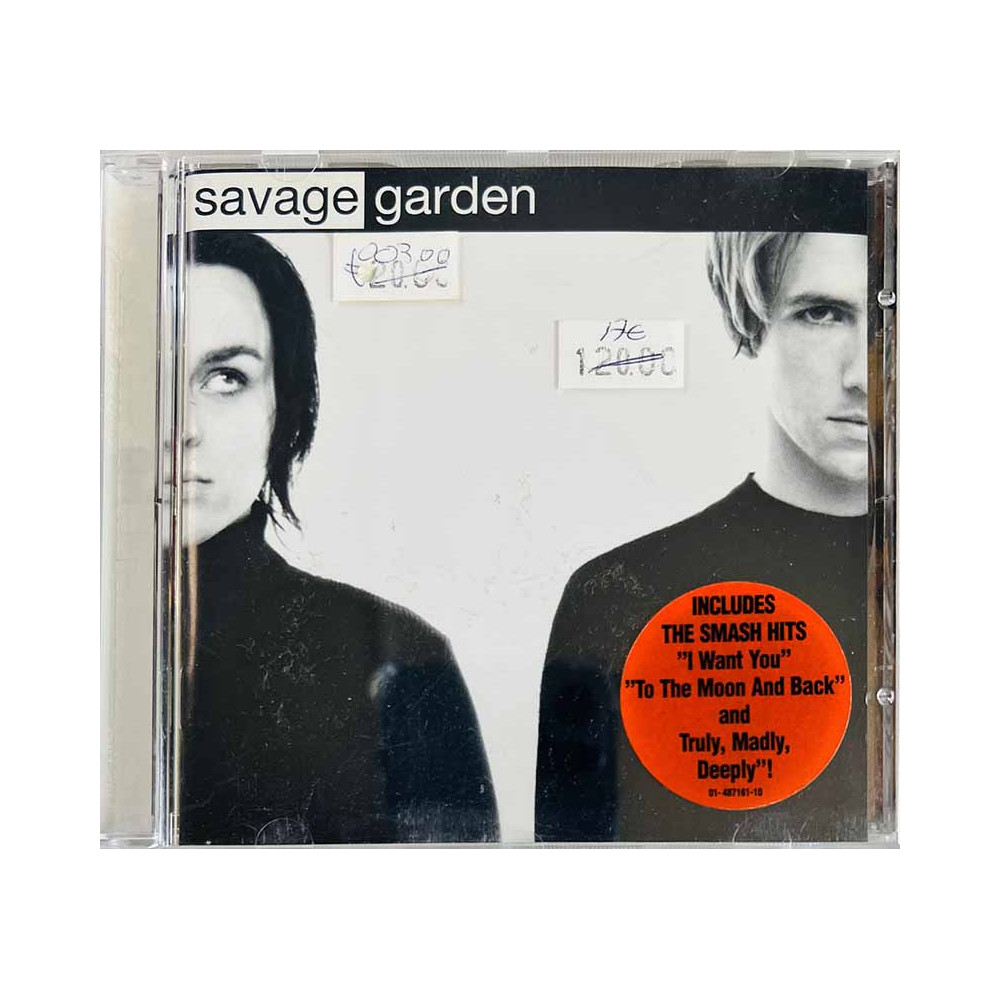 Savage Garden CD Savage Garden  kansi EX levy EX Käytetty CD