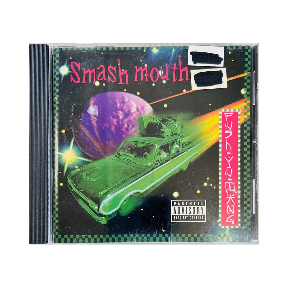 Smash Mouth CD Fush Yu Mang  kansi EX levy EX Käytetty CD