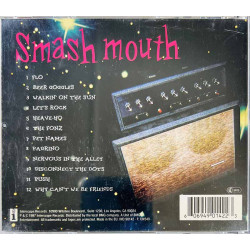 Smash Mouth CD Fush Yu Mang  kansi EX levy EX Käytetty CD