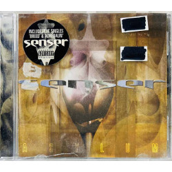 Senser CD Asylum  kansi EX levy EX- Käytetty CD