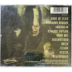 Senser CD Asylum  kansi EX levy EX- Käytetty CD