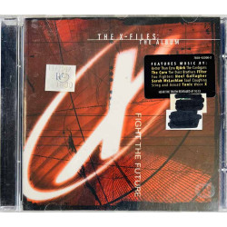 Foo Fighters, Cure, Noel Gallagher CD X-Files - The Album  kansi EX levy EX Käytetty CD