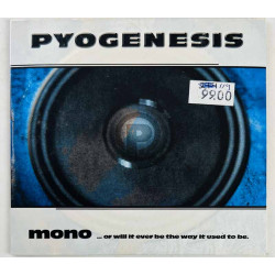 Pyogenesis CD Mono...Or Will It Ever Be, ohut pahvikansi  kansi EX levy EX- Käytetty CD