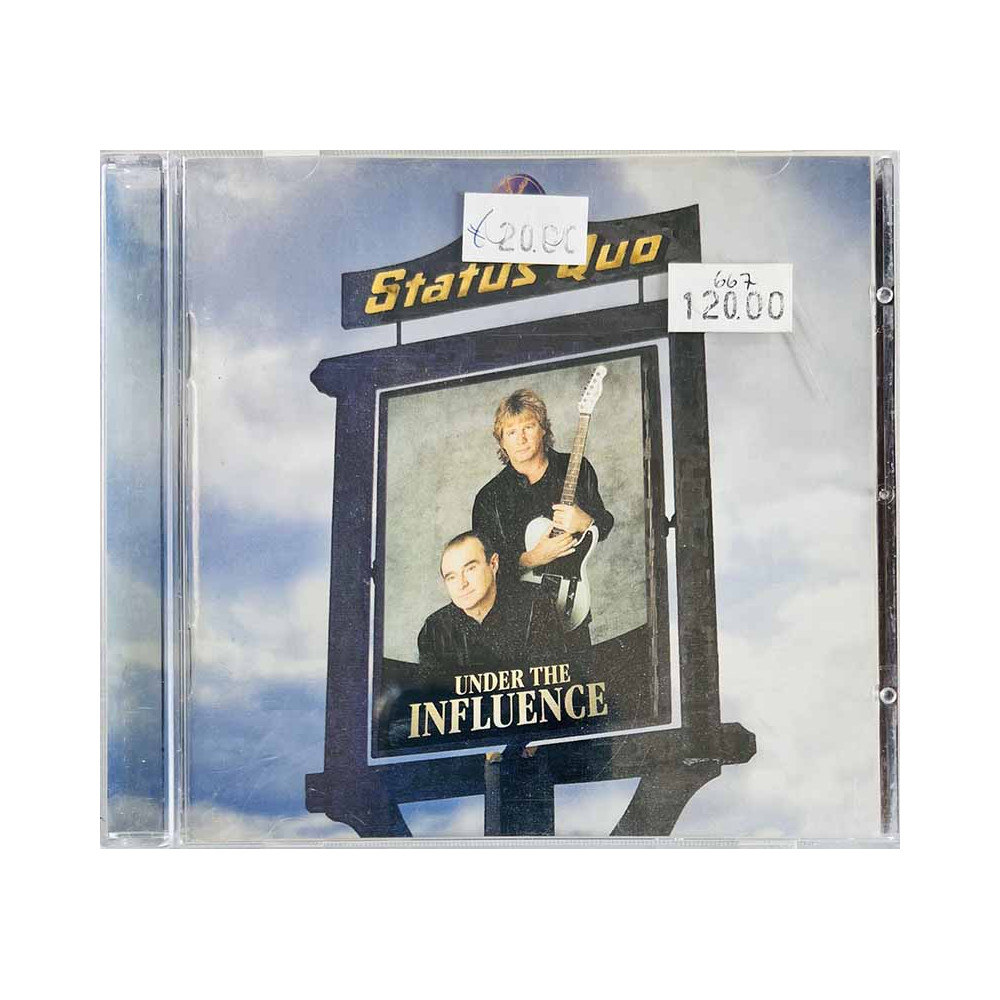 Status Quo 1999 EAGCD 076 Under Influence CD Begagnat