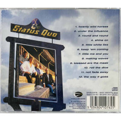 Status Quo 1999 EAGCD 076 Under Influence CD Begagnat