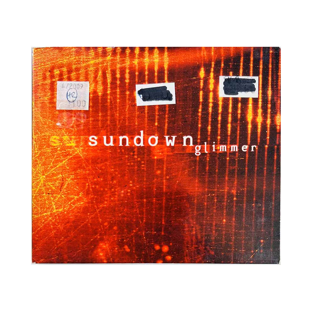 Sundown CD Glimmer  kansi VG+ levy EX Käytetty CD
