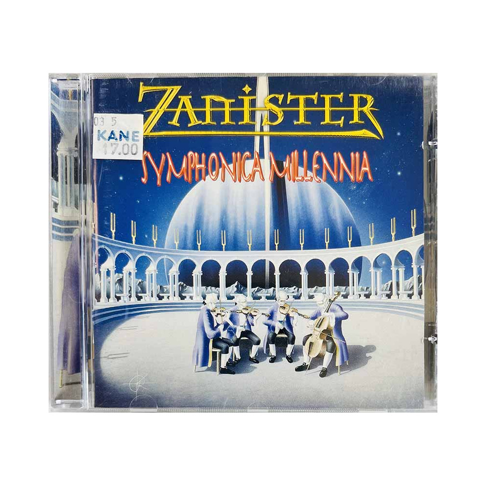 Zanister CD Symphonica Millennia  kansi EX levy EX Käytetty CD