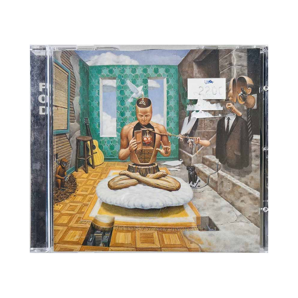 P.O.D. 1999 7567-83216-2 Fundamental Elements Of CD Begagnat