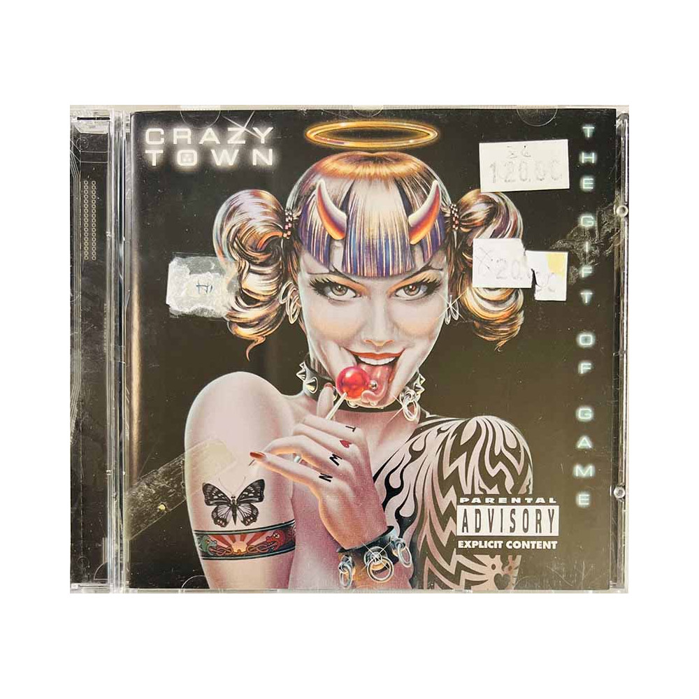 Crazy Town 1999 4952972 Gift Of Game CD Begagnat
