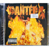 Pantera CD Reinventing The Steel  kansi EX levy EX Käytetty CD
