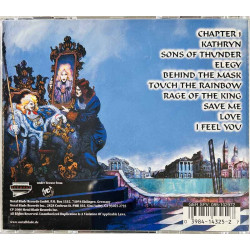 Labyrinth CD Sons Of Thunder  kansi EX levy EX Käytetty CD