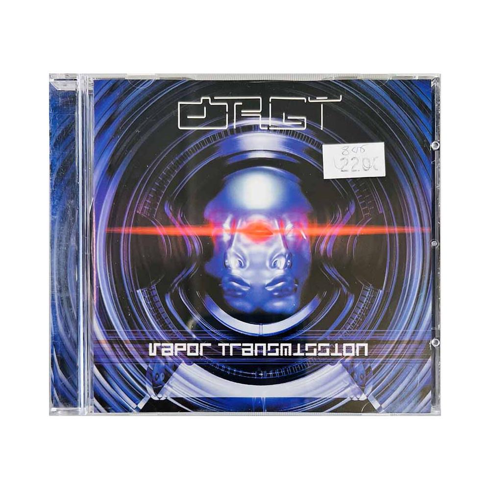 Orgy CD Vapor Transmission  kansi EX levy EX Käytetty CD