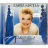 Mattila Karita CD Joululauluja  kansi EX levy EX Käytetty CD