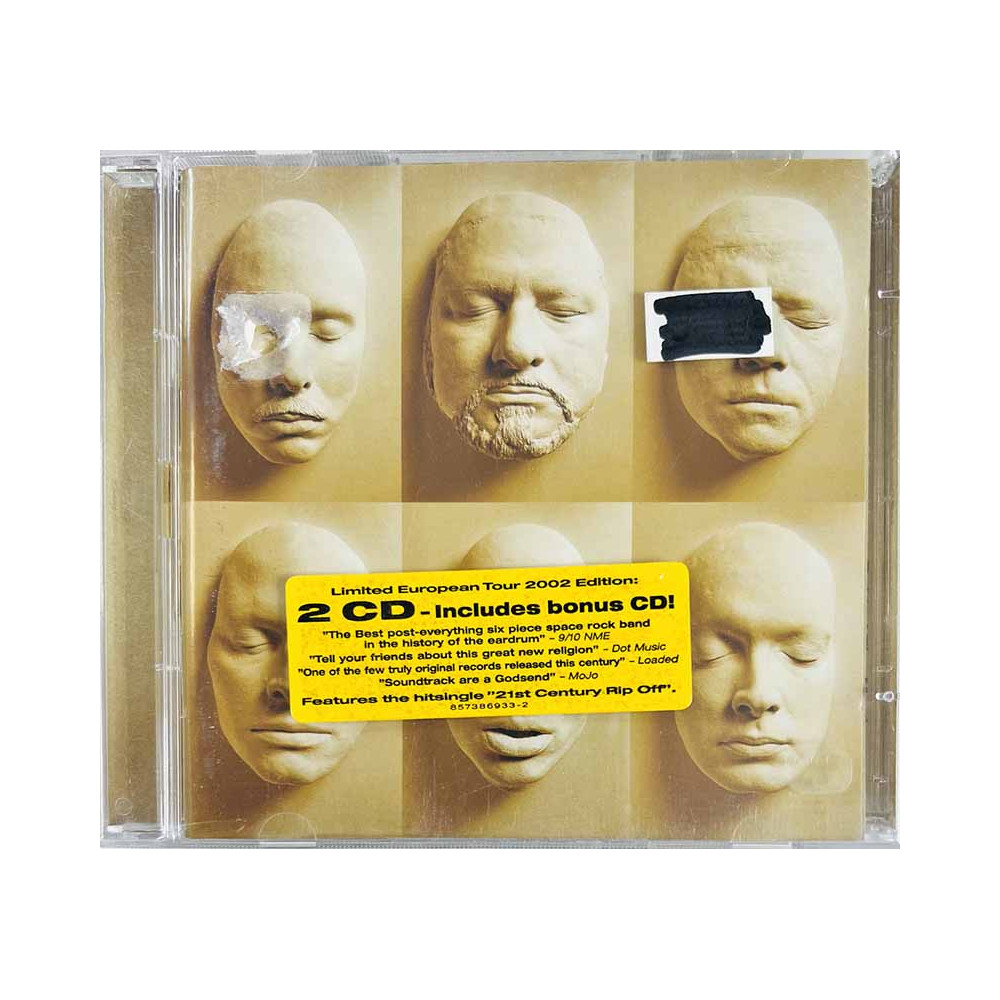 Soundtrack Of Our Lives CD Behind The Music 2CD  kansi EX levy EX Käytetty CD